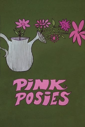 Pink Posies Poster