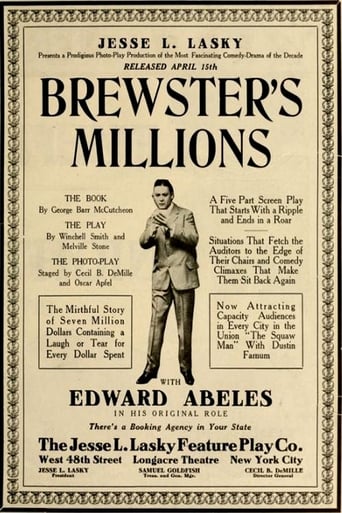 Brewster's Millions Poster