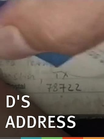 D's Address Poster