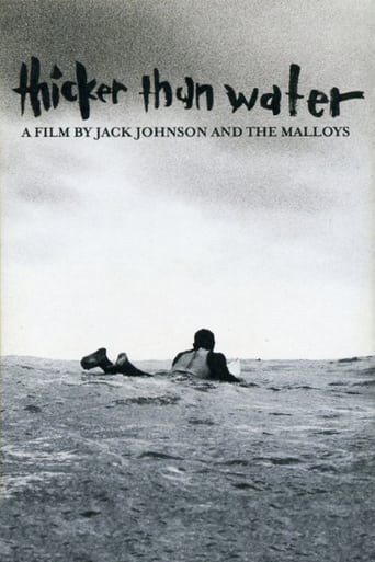 Thicker Than Water Poster