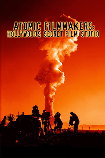 Atomic Filmmakers: Hollywood's Secret Film Studio Poster