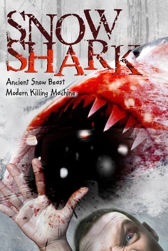 Snow Shark: Ancient Snow Beast Poster