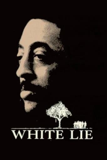 White Lie Poster