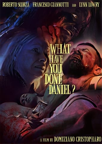 What Have You Done, Daniel? Poster