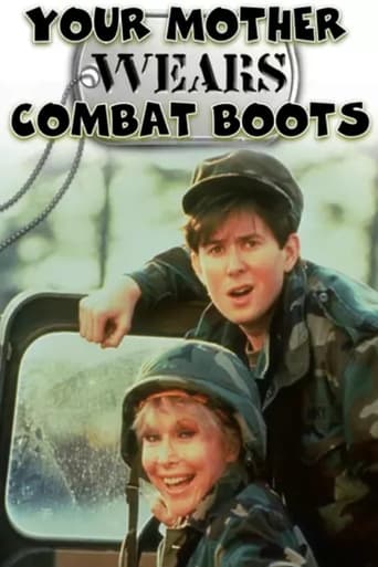 Your Mother Wears Combat Boots Poster