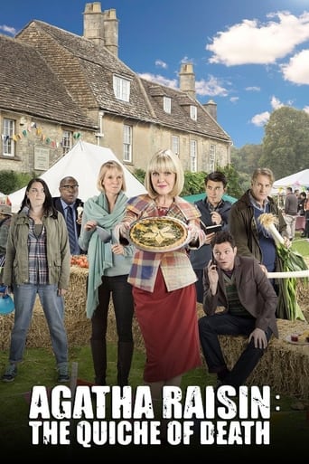 Agatha Raisin and the Quiche of Death Poster