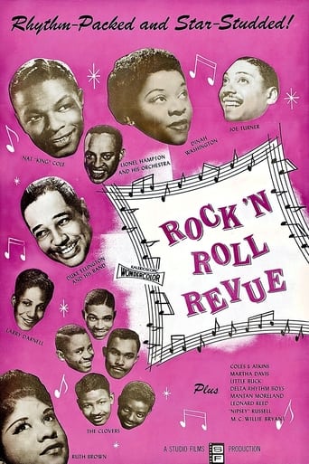 Rock 'n' Roll Revue Poster