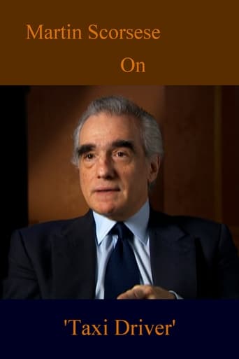 Martin Scorsese On Taxi Driver Poster