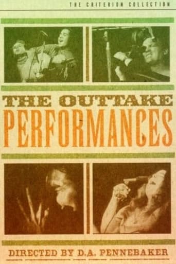 Monterey Pop: The Outtake Performances Poster