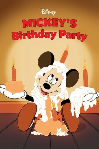 Mickey's Birthday Party Poster
