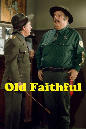 Old Faithful Poster