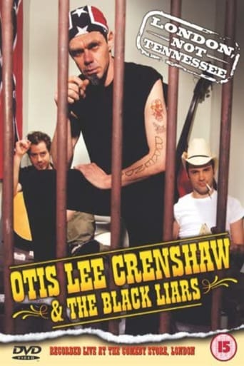 Otis Lee Crenshaw & The Black Liars: London, Not Tennessee Poster