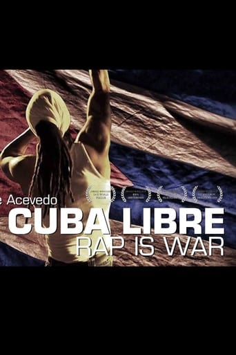 Viva Cuba Libre: Rap Is War Poster