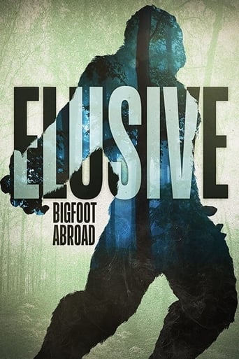 Elusive: Bigfoot Abroad Poster