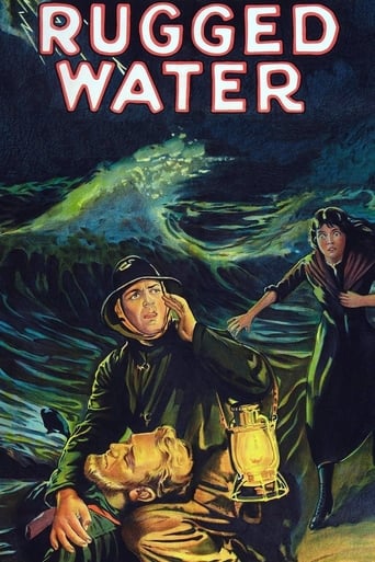 Rugged Water Poster