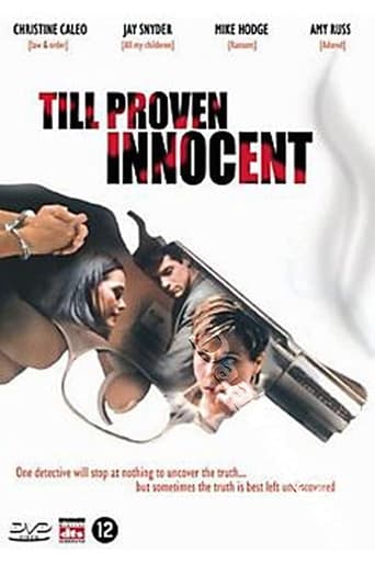 Till Proven Innocent Poster