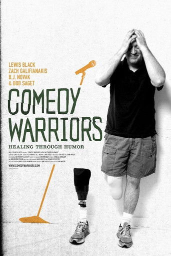 Comedy Warriors: Healing Through Humor Poster