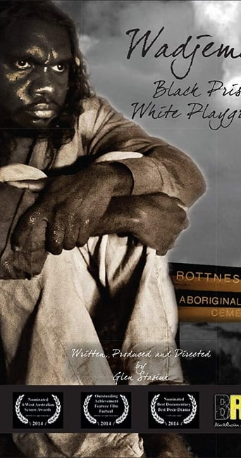 Wadjemup: Black Prison White Playground Poster