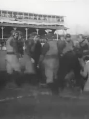 Chicago-Michigan Football Game Poster