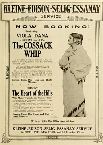 The Cossack Whip Poster