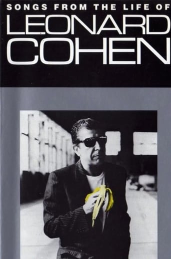 Songs from the Life of Leonard Cohen Poster