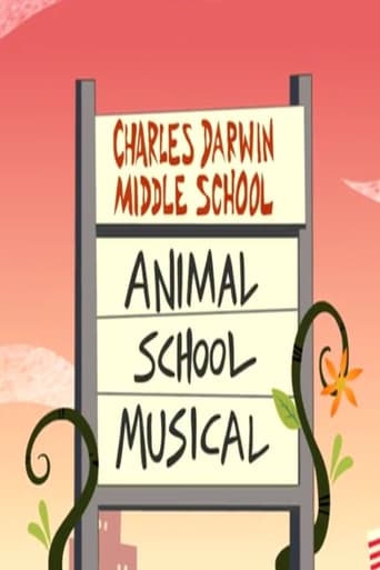 My Gym Partner's a Monkey: Animal School Musical Poster