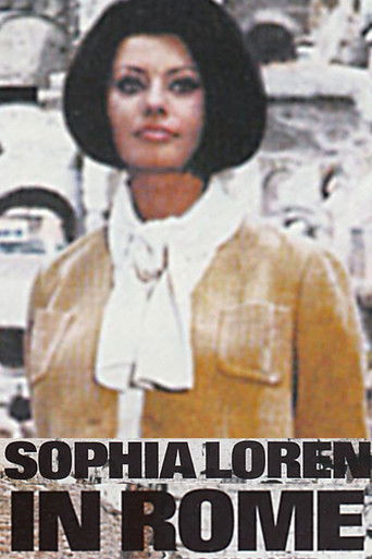 Sophia Loren in Rome Poster