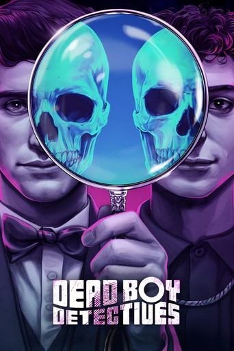 Dead Boy Detectives Poster