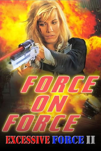 Excessive Force II: Force on Force Poster
