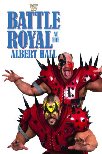 WWE Battle Royal at the Albert Hall Poster
