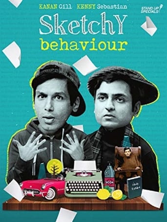 Sketchy Behaviour Poster