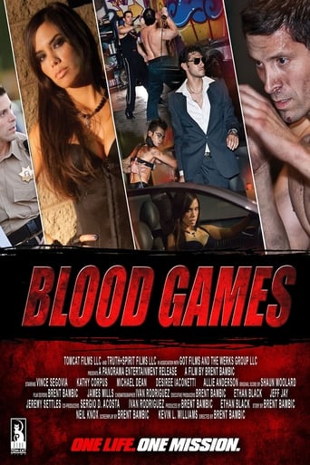 Blood Games Poster