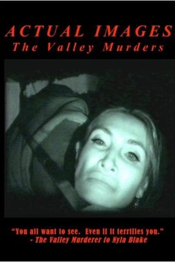Actual Images: The Valley Murder Tapes Poster
