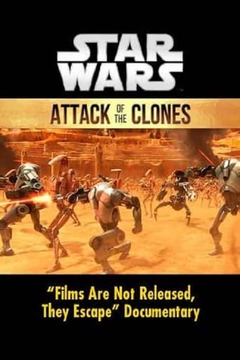 Films Are Not Released, They Escape Poster