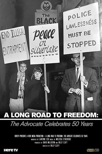 The Advocate Celebrates 50 Years: A Long Road to Freedom Poster