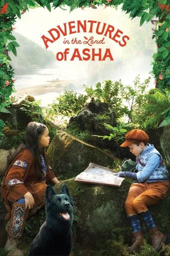 Adventures in the Land of Asha Poster