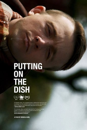 Putting on the Dish Poster