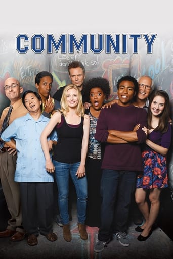 Six Seasons and A Movie: A Community Art Show Poster