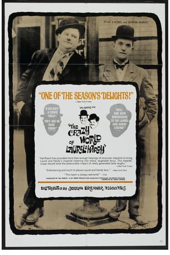 The Crazy World of Laurel and Hardy Poster