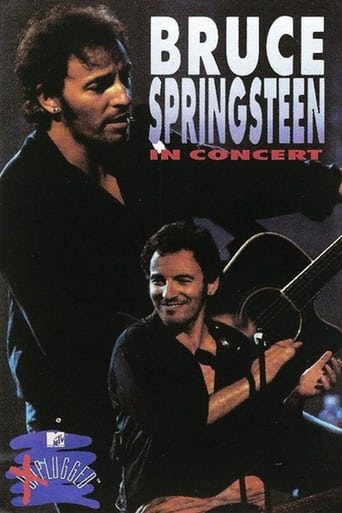 Bruce Springsteen: MTV Unplugged & Uncut Poster