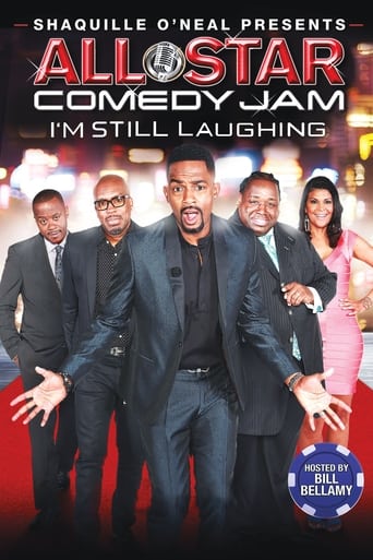 Shaquille O'Neal Presents: All Star Comedy Jam: I'm Still Laughing Poster