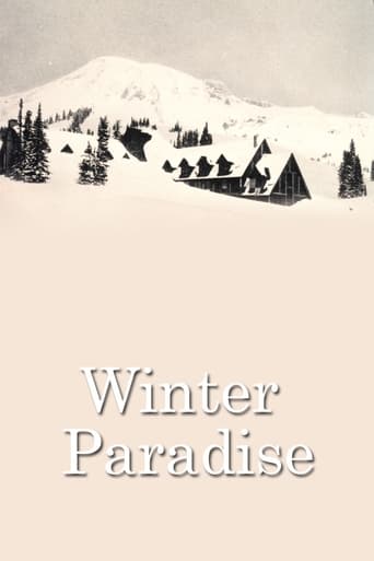Winter Paradise Poster