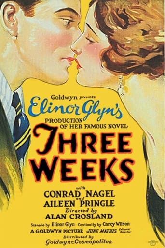 Three Weeks Poster
