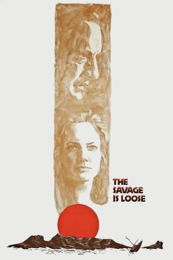 The Savage Is Loose Poster
