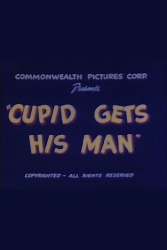 Cupid Gets His Man Poster