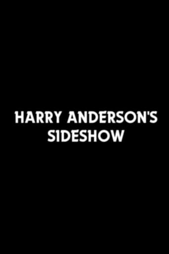 Harry Anderson's Sideshow Poster