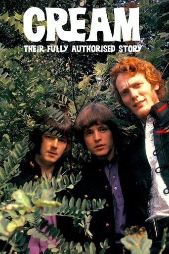 Classic Artists: Cream – Their Fully Authorized Story Poster