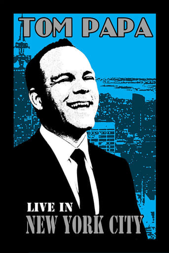 Tom Papa: Live in New York City Poster
