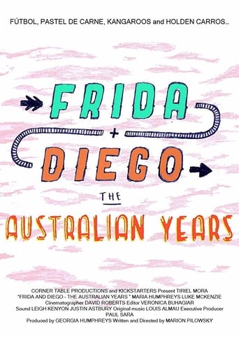 Frida and Diego: The Australian Years Poster