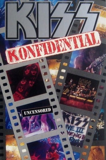 Kiss: Konfidential Poster